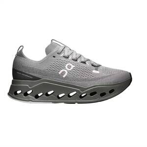 NEW ON women's cloudsurfer max shoe in alloy/asphalt